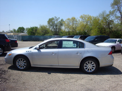 buick lucerne 2011 silver sedan cxl premium flex fuel 6 cylinders front wheel drive automatic 45324