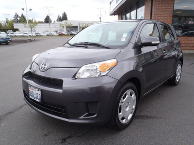 scion xd 2008 gray hatchback gasoline 4 cylinders front wheel drive 5 speed manual 98371