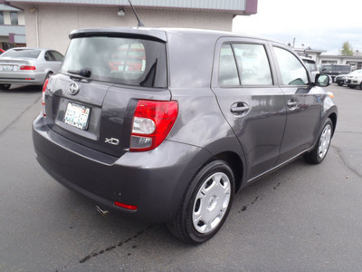 scion xd 2008 gray hatchback gasoline 4 cylinders front wheel drive 5 speed manual 98371