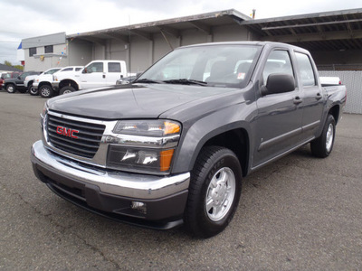 gmc canyon 2008 dk  gray sle 2wd gasoline 5 cylinders rear wheel drive automatic 98371