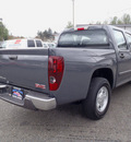 gmc canyon 2008 dk  gray sle 2wd gasoline 5 cylinders rear wheel drive automatic 98371