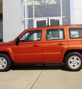 jeep patriot 2010 orange suv sport gasoline 4 cylinders 2 wheel drive automatic 62034