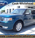 ford flex 2011 blue se gasoline 6 cylinders front wheel drive automatic 32401