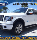 ford f 150 2011 white fx4 gasoline 6 cylinders 4 wheel drive automatic 32401