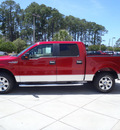 ford f 150 2011 red xlt flex fuel 8 cylinders 2 wheel drive automatic 32401