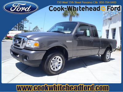 ford ranger 2011 dk  gray xlt gasoline 4 cylinders 2 wheel drive 5 speed manual 32401