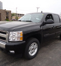 chevrolet silverado 1500 2011 black lt flex fuel 8 cylinders 4 wheel drive automatic 60007