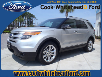 ford explorer 2011 silver suv xlt gasoline 6 cylinders front wheel drive automatic 32401