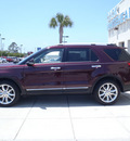 ford explorer 2011 maroon suv limited gasoline 6 cylinders front wheel drive automatic 32401