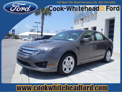 ford fusion 2011 gray sedan se gasoline 4 cylinders front wheel drive automatic 32401