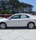 ford fusion 2011 white sedan se gasoline 4 cylinders front wheel drive automatic 32401