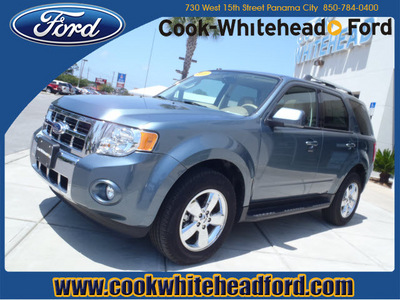 ford escape 2010 blue suv limited gasoline 4 cylinders front wheel drive automatic 32401