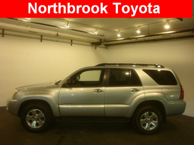 toyota 4runner 2009 gray suv sr5 gasoline 6 cylinders 4 wheel drive automatic 60062