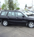 subaru forester 2001 black suv s gasoline 4 cylinders all whee drive automatic 45324