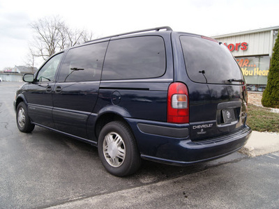 chevrolet venture 2004 dark blue van lt entertainer gasoline 6 cylinders front wheel drive automatic 61008
