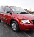 chrysler town and country 2006 red van gasoline 6 cylinders front wheel drive automatic 61008