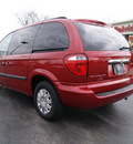 chrysler town and country 2006 red van gasoline 6 cylinders front wheel drive automatic 61008
