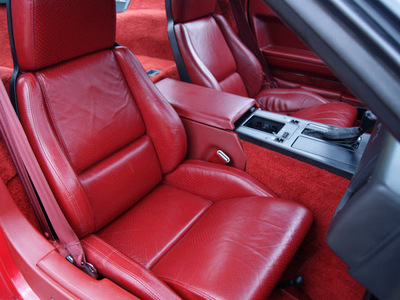 chevrolet corvette 1984 red gasoline v8 rear wheel drive automatic 61008