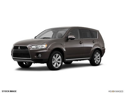 mitsubishi outlander 2011 beige suv xls gasoline 6 cylinders front wheel drive automatic 44060