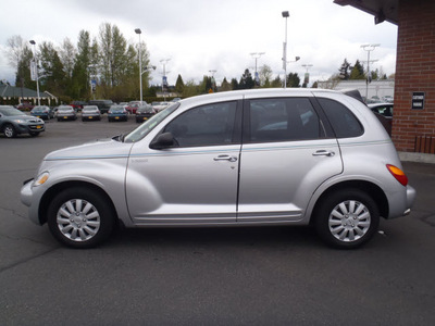 chrysler pt cruiser 2005 silver wagon gasoline 4 cylinders front wheel drive automatic 98371