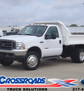 ford f550 2003 white xl diesel automatic 62708