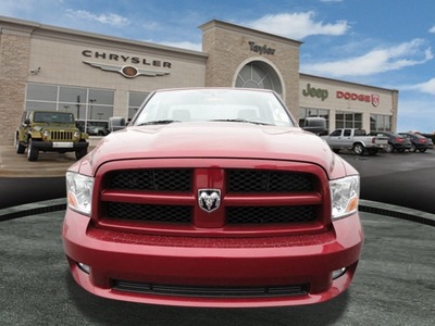 ram ram pickup 1500 2011 red express gasoline 8 cylinders 4 wheel drive 5 speed automatic 60915