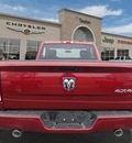 ram ram pickup 1500 2011 red express gasoline 8 cylinders 4 wheel drive 5 speed automatic 60915