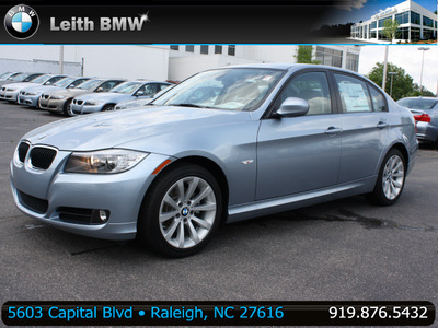 bmw 3 series 2011 lt  blue sedan 328i gasoline 6 cylinders rear wheel drive steptronic 27616