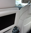 bmw 7 series 2012 black sapphire sedan 750li gasoline v8 rear wheel drive automatic 27616