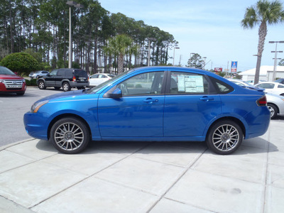 ford focus 2011 blue sedan sport ses gasoline 4 cylinders front wheel drive automatic 32401