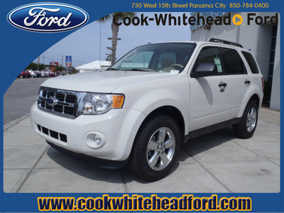 ford escape 2011 white suv xlt flex fuel 6 cylinders front wheel drive automatic 32401
