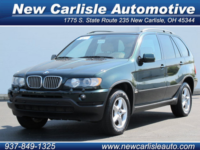 bmw x5 2003 oxford green suv 4 4i gasoline 8 cylinders all whee drive 5 speed automatic 45344
