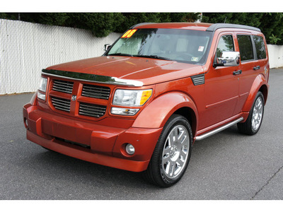 dodge nitro 2008 orange suv r t gasoline 6 cylinders rear wheel drive not specified 28677