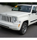 jeep liberty 2008 white suv sport gasoline 6 cylinders 4 wheel drive not specified 28677