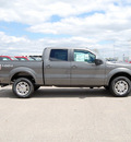 ford f 150 2011 gray lariat gasoline 8 cylinders 4 wheel drive shiftable automatic 46168