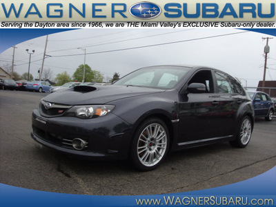 subaru impreza wrx 2010 dk  gray wagon sti gasoline 4 cylinders all whee drive manual 45324