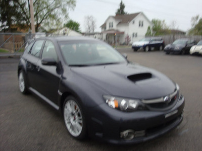 subaru impreza wrx 2010 dk  gray wagon sti gasoline 4 cylinders all whee drive manual 45324