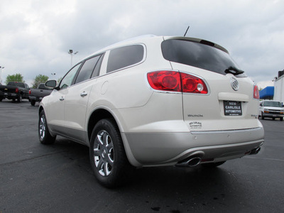 buick enclave 2009 white diamond suv cxl gasoline 6 cylinders front wheel drive 6 speed automatic 45344