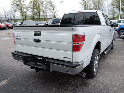 ford f 150 2011 white pickup truck flex fuel 6 cylinders 2 wheel drive 6 speed automatic 46168