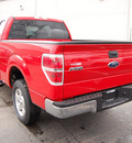 ford f 150 2011 red pickup truck xlt flex fuel 6 cylinders 2 wheel drive 6 speed automatic 46168