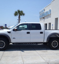 ford f 150 2011 white svt raptor gasoline 8 cylinders 4 wheel drive automatic 32401