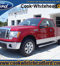 ford f 150 2011 red xlt flex fuel 8 cylinders 2 wheel drive automatic 32401