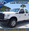 ford f 350 super duty 2011 white xl biodiesel 8 cylinders 4 wheel drive automatic 32401