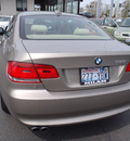 bmw 328i 2008 lt  brown coupe 328i gasoline 6 cylinders rear wheel drive automatic 98371