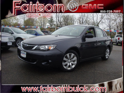 subaru impreza 2008 black sedan gasoline 4 cylinders all whee drive automatic 45324