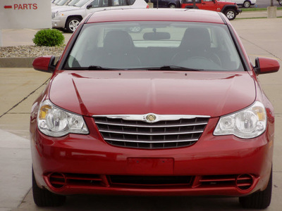 chrysler sebring 2010 dk  red sedan limited gasoline 4 cylinders front wheel drive automatic 62034