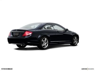 mercedes benz cl class 2008 black coupe cl550 gasoline 8 cylinders rear wheel drive 7 speed 47129