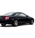 mercedes benz cl class 2008 black coupe cl550 gasoline 8 cylinders rear wheel drive 7 speed 47129