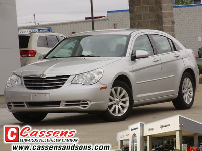 chrysler sebring 2010 silver sedan limited gasoline 4 cylinders front wheel drive automatic 62034