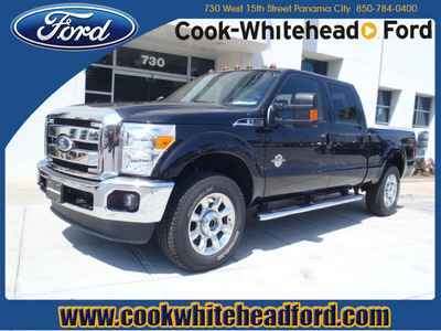 ford f 250 super duty 2011 black lariat biodiesel 8 cylinders 4 wheel drive automatic 32401